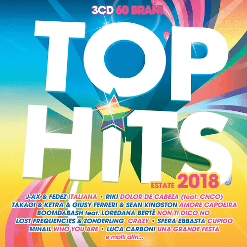 VA -  Top Hits Estate 3CD (2018)