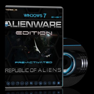 Windows 7 Sp1 Alienware 2018 (x64)