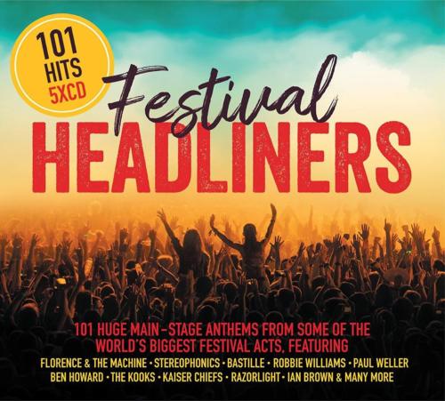 VA - 101 Hits Festival Headliners (5CD, 2018) FLAC