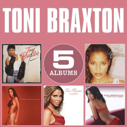 Toni Braxton - Original Album Classics (2013) MP3/FLAC