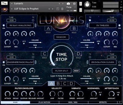 Luftrum - Lunaris Pads (KONTAKT)