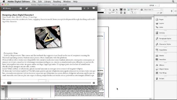 Lynda - InDesign CS6: EPUB Kindle and iPad