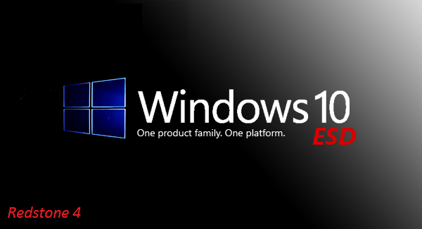 Windows 10 X64 Redstone 4 8in1 en-US August 2018