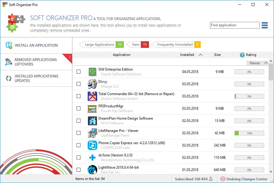 Soft Organizer Pro 9.41 for apple download free