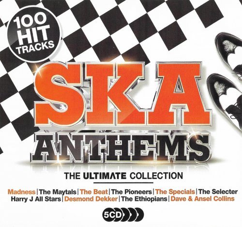VA - Ska Anthems: The Ultimate Collection (5CD, 2018) FLAC/MP3