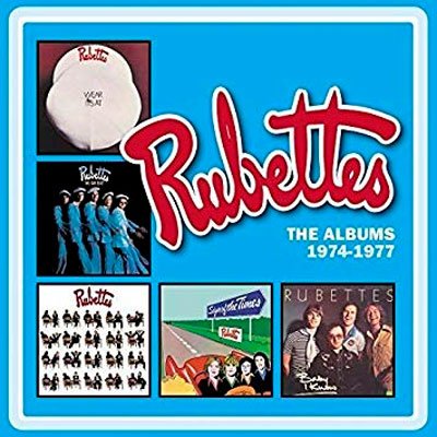 The Rubettes ‎– The Albums 1974-1977 (2016) FLAC