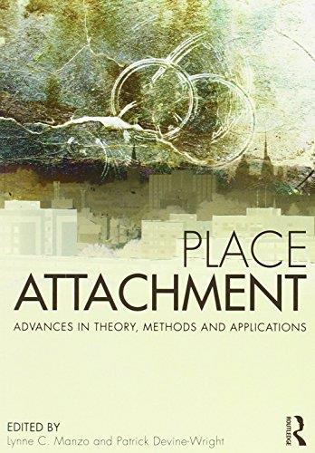 Place Attachment: Advances in Theory, Methods and Applications