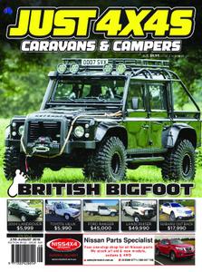 Just 4x4s – August 2018 