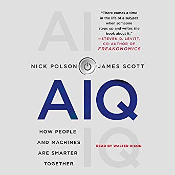 AIQ: How People and Machines Are Smarter Together Audiobook