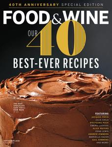 Food &amp; Wine USA - September 2018