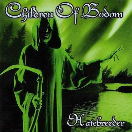 Children of Bodom - Hatebreeder (1999) Japanese Edition
