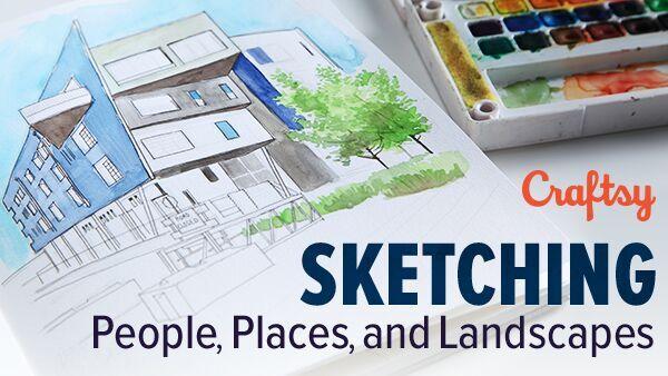 Sketching People, Places, and Landscapes