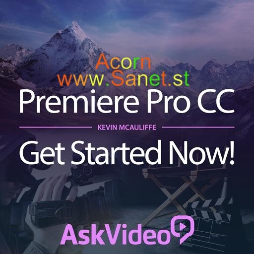 Premiere Pro CC 101 - Get Started Now!