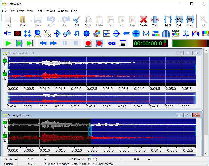 GoldWave 6.77 instal the new version for windows
