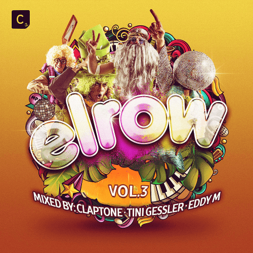 VA - Elrow Vol.3 Mixed By Claptone, Tini Gessler &amp; Eddy M (2018) MP3