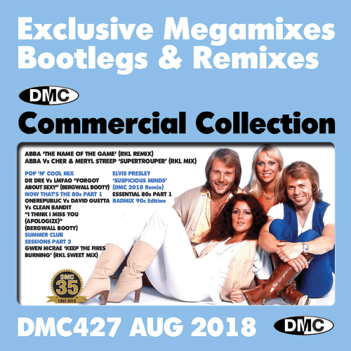 VA - DMC Commercial Collection 427 (2018) MP3
