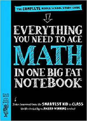 Everything You Need to Ace Math in One Big Fat Notebook