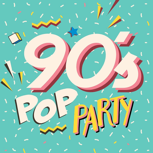 VA - 90s Pop Party (2018)