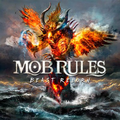 Mob Rules - Beast Reborn (2018) FLAC