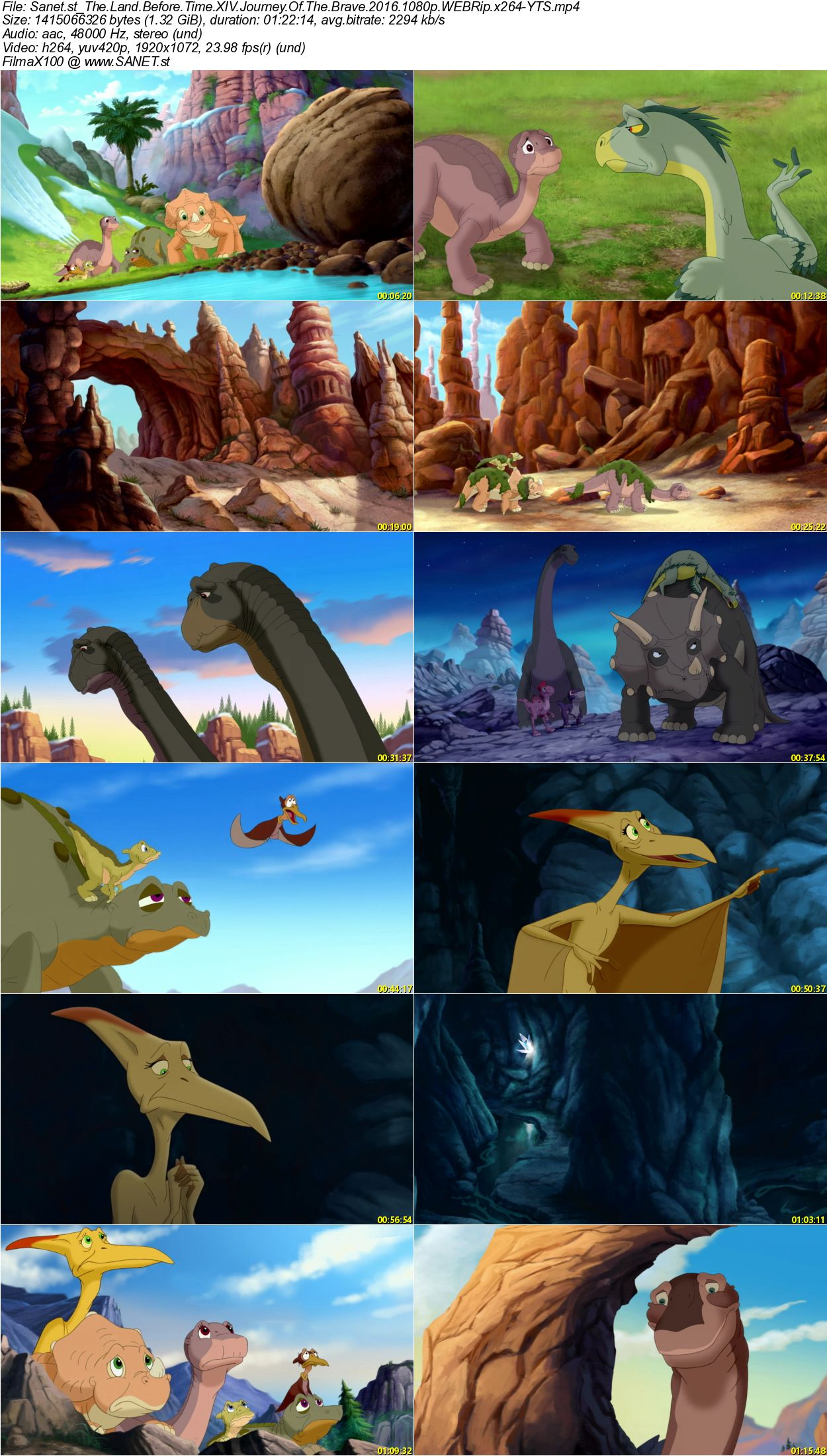 the land before time 14 journey of the brave download