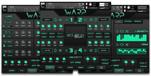 Ecliptiq Audio - WARP (KONTAKT)