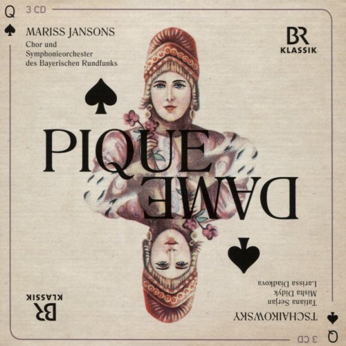 Mariss Jansons - Tchaikovsky: Pique Dame (2015) Hi-Res