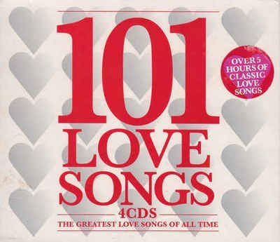 VA - 101 Love Songs 4CD Box Set (2003)