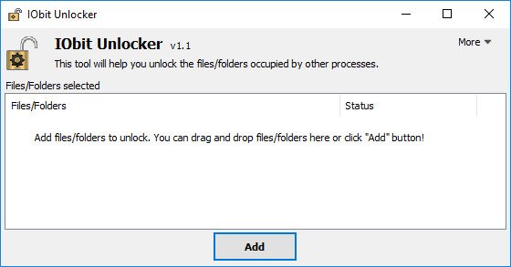 IObit Unlocker 1.3.0.12 Multilingual