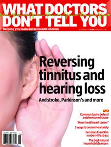What Doctors Don't Tell You (US Edition) – September 2018