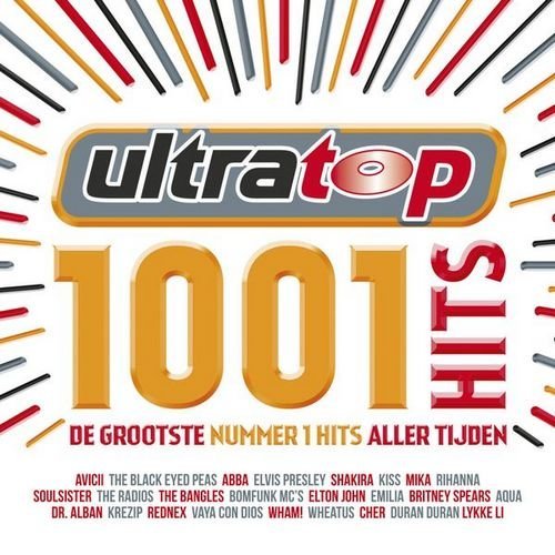 VA - Ultratop - 1001 Hits Volume 1 5CD Box Set (2014)