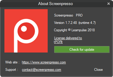 Screenpresso Pro 1.7.2.48 Beta Multilingual