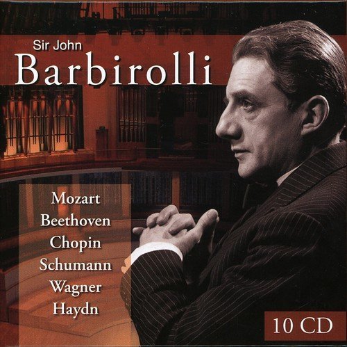 John Barbirolli - Sir John Barbirolli Edition (10CD BoxSet) (2007)