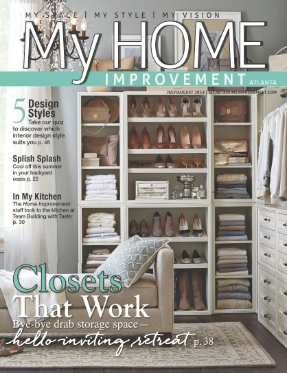 My Home Improvement - September/October 2018
