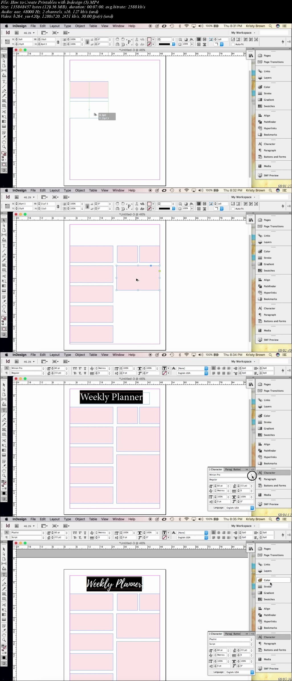 How to Create Printables with Indesign - SoftArchive