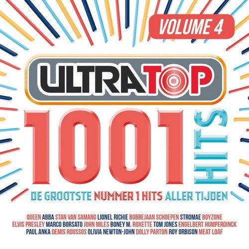 VA - Ultratop - 1001 Hits Volume 4 5CD Box Set (2017)