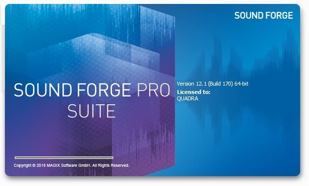 download sound forge pro 12 suite
