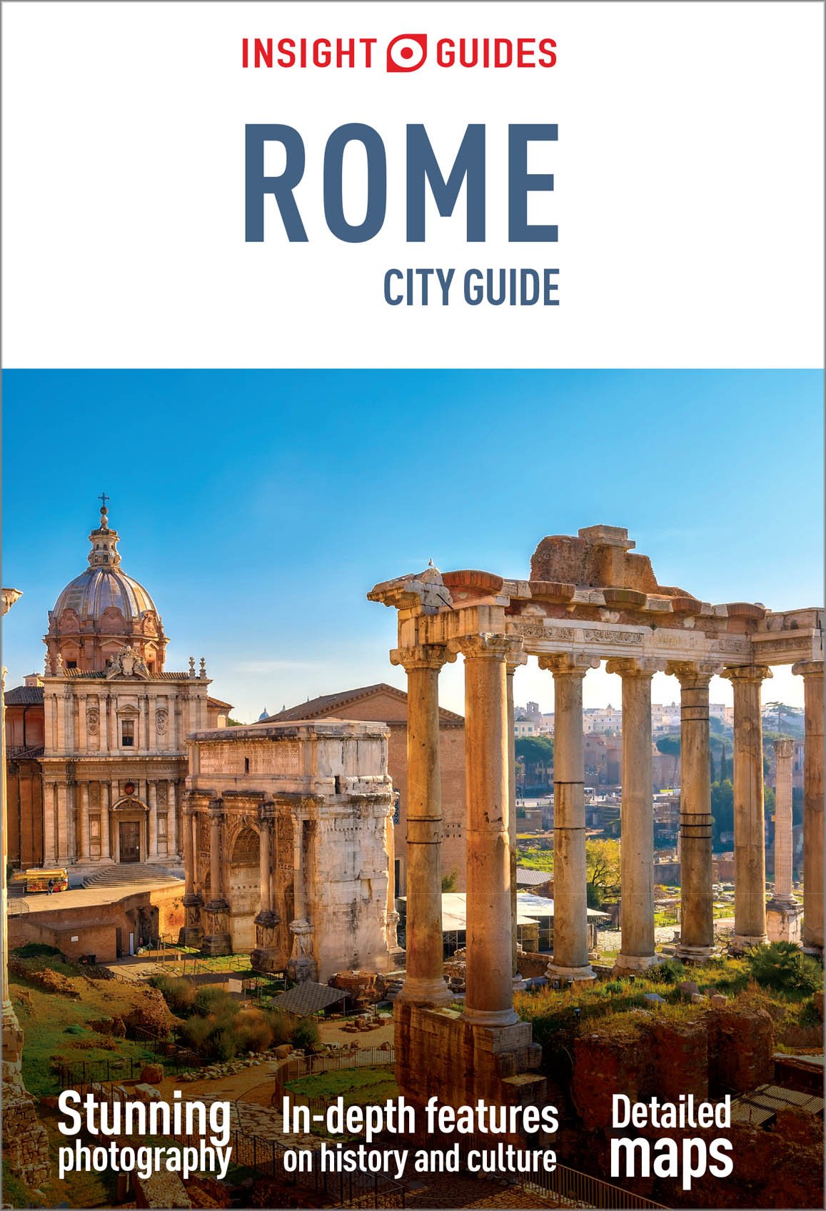 travel guide book rome