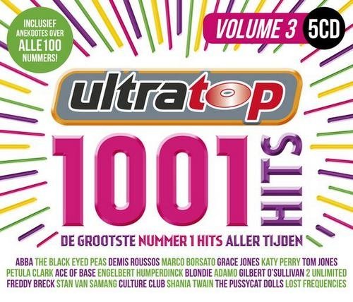 VA - Ultratop - 1001 Hits Volume 3 5CD Box Set (2016)