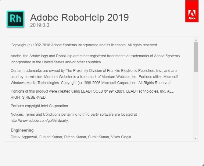 adobe robohelp merge license agreement to one account
