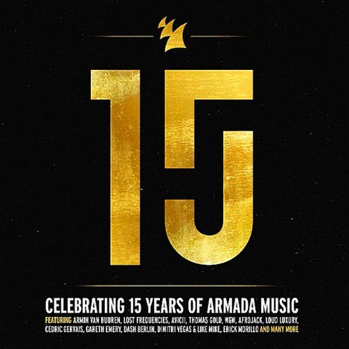 Armada 15 Years 4CD (2018) FLAC