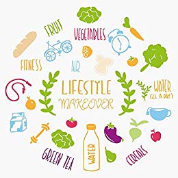 Eat right glow bright, healthy recipes by Lifestyle Makeover: Healthy soups, salads and beverages
