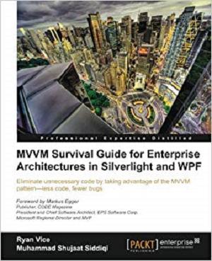 MVVM Survival Guide for Enterprise Architectures in Silverlight and WPF by Muhammad Shujaat Siddiqi