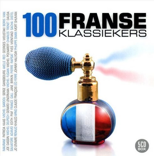 VA - 100 Franse Klassiekers 5CD Box Set (2007)