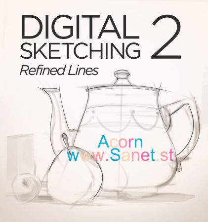 Digital Sketching 2: Refined Lines