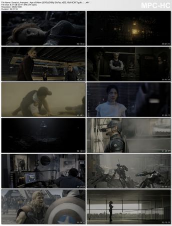 Avengers Age of Ultron 2015 2160p BluRay x265 HEVC 10bit HDR AAC 7.1 Tigole UTR