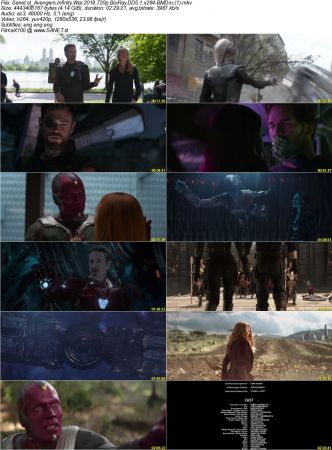 Avengers Infinity War 2018 720p BluRay DD5.1 x264-BMDru