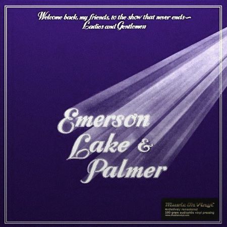 Emerson, Lake &amp; Palmer – Welcome Back My Friends To The Show That Never Ends – Ladies And Gentlemen (2011)3LP,24bit/96kHz
