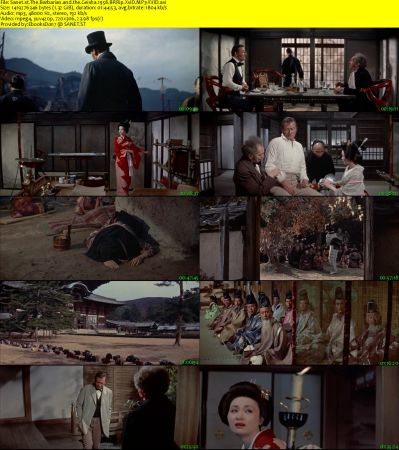 The Barbarian and the Geisha 1958 BRRip XviD MP3-XVID