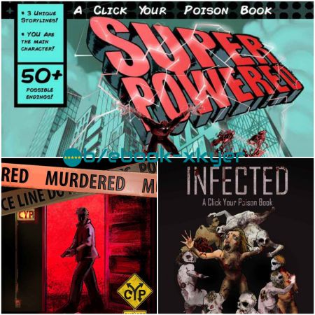 Click Your Poison series by James Schannep