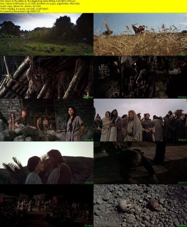 The Bible In The Beginning 1966 BRRip XviD MP3-XVID
